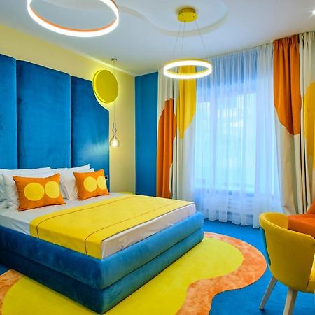 Vilacrosse Boutique Inn Bukarest Exteriör bild