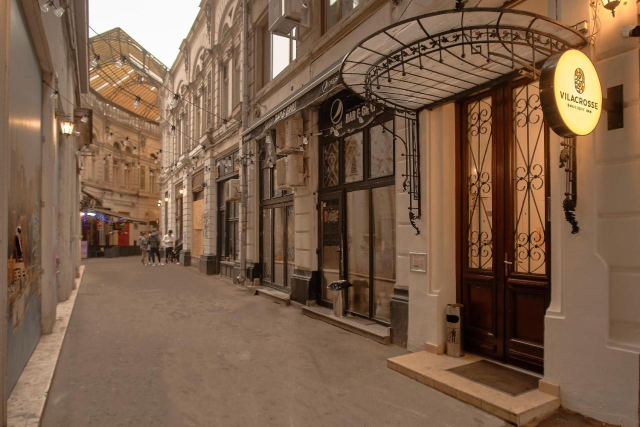 Vilacrosse Boutique Inn Bukarest Exteriör bild