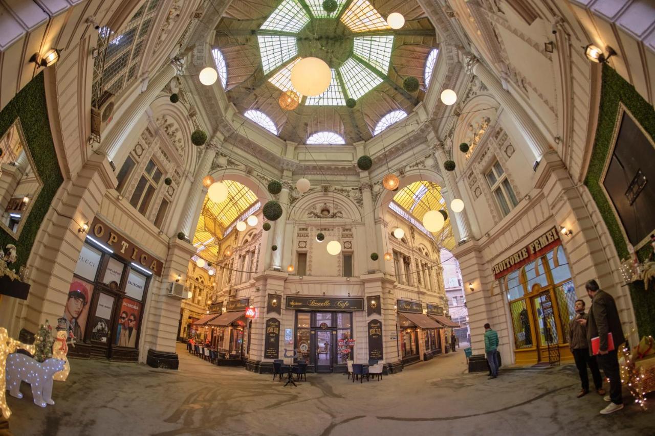 Vilacrosse Boutique Inn Bukarest Exteriör bild