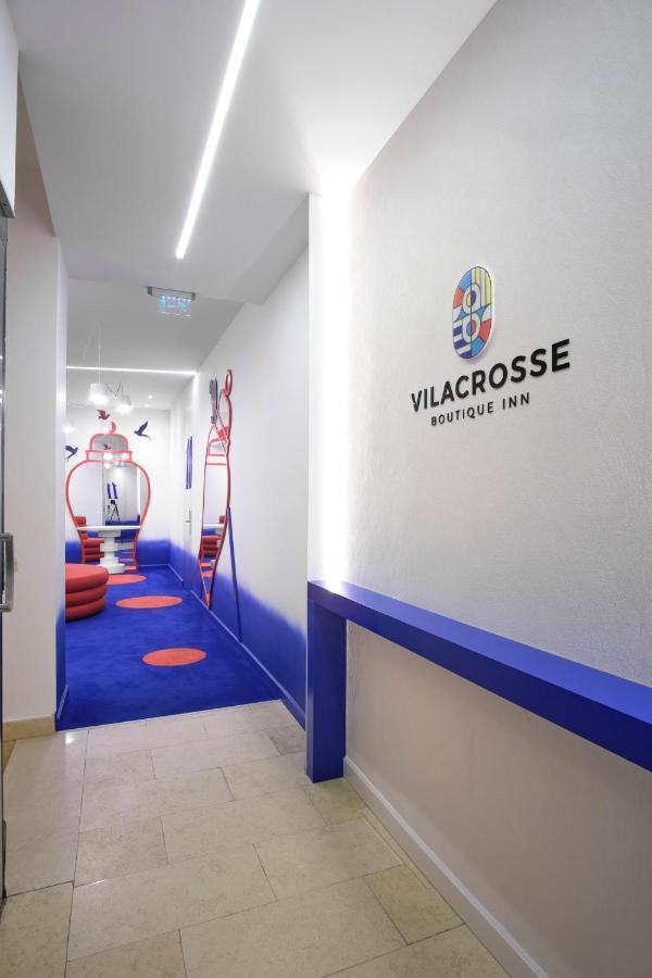 Vilacrosse Boutique Inn Bukarest Exteriör bild