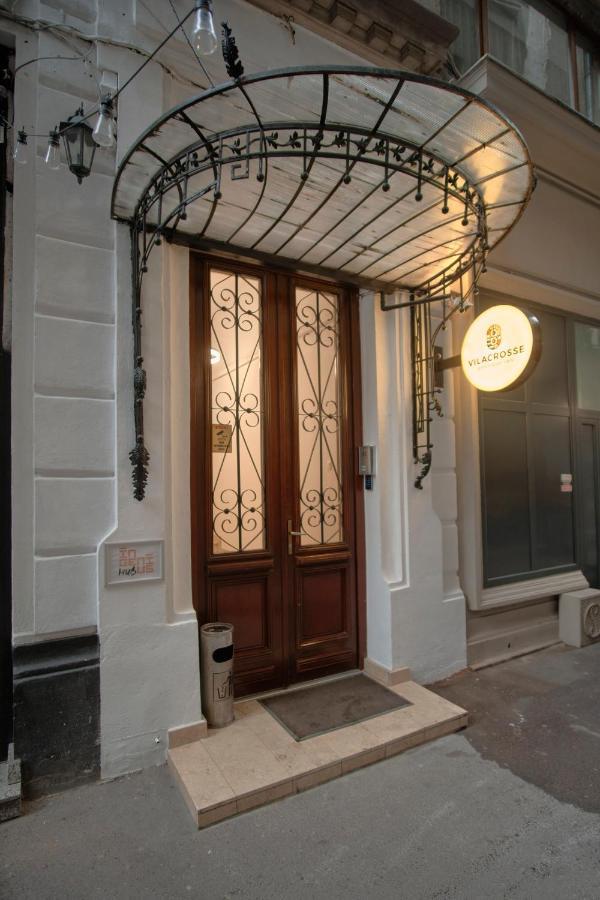 Vilacrosse Boutique Inn Bukarest Exteriör bild