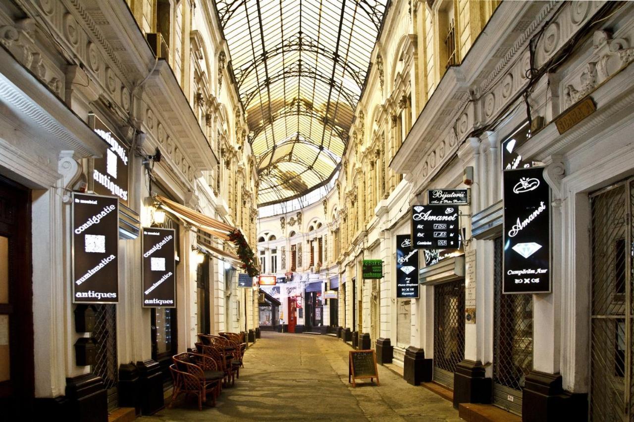 Vilacrosse Boutique Inn Bukarest Exteriör bild