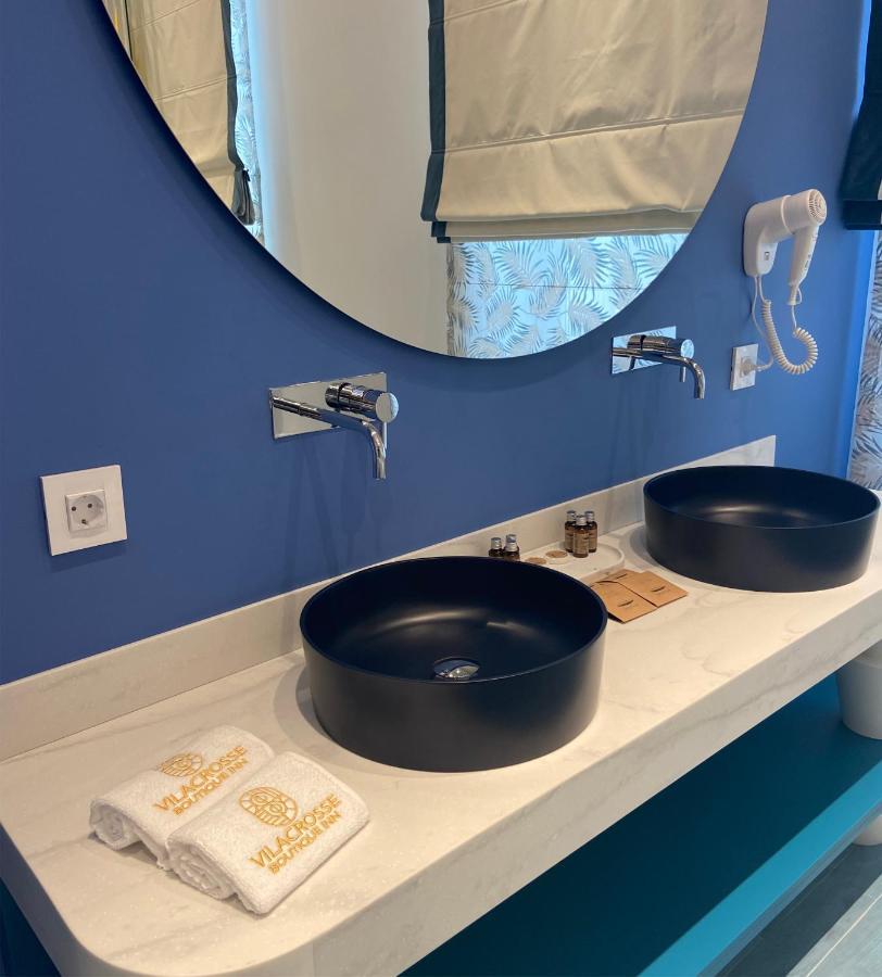 Vilacrosse Boutique Inn Bukarest Exteriör bild