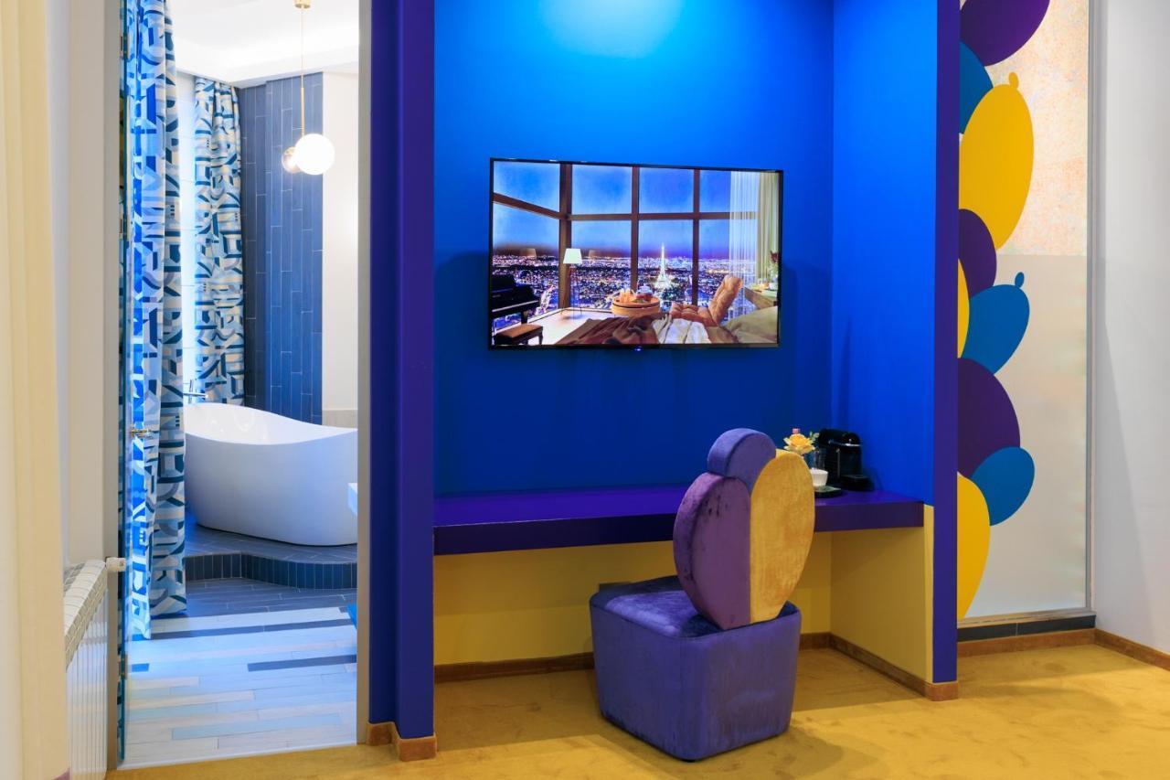 Vilacrosse Boutique Inn Bukarest Exteriör bild