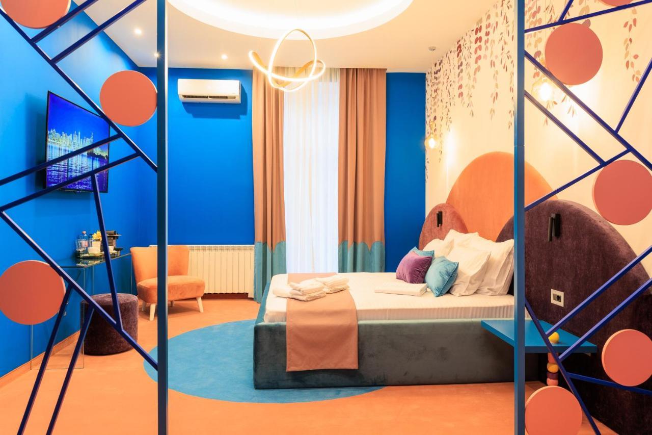 Vilacrosse Boutique Inn Bukarest Exteriör bild