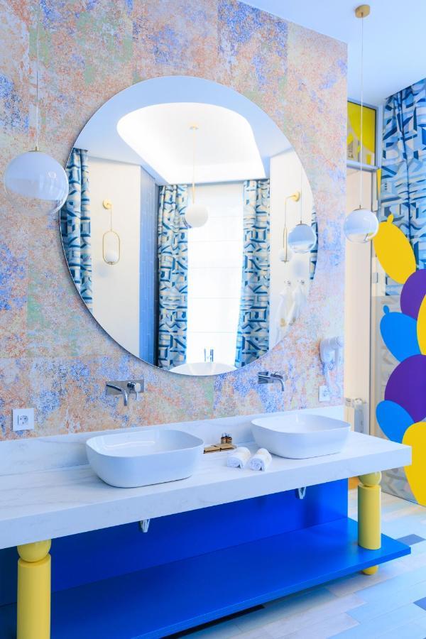 Vilacrosse Boutique Inn Bukarest Exteriör bild
