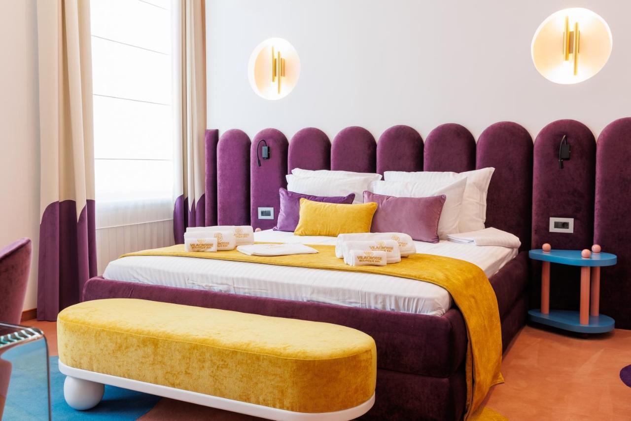 Vilacrosse Boutique Inn Bukarest Exteriör bild