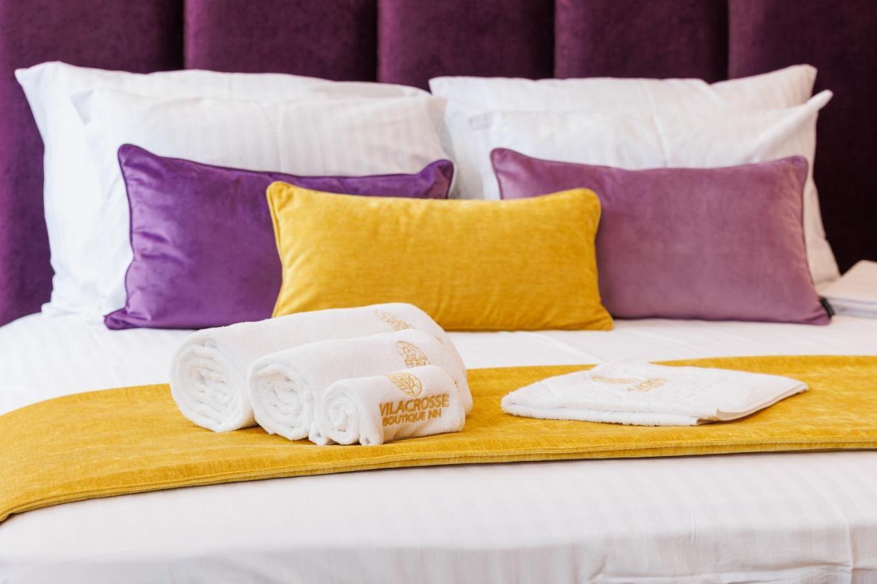 Vilacrosse Boutique Inn Bukarest Exteriör bild