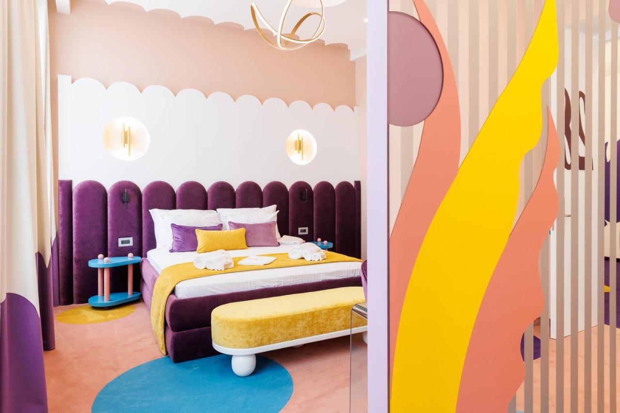 Vilacrosse Boutique Inn Bukarest Exteriör bild