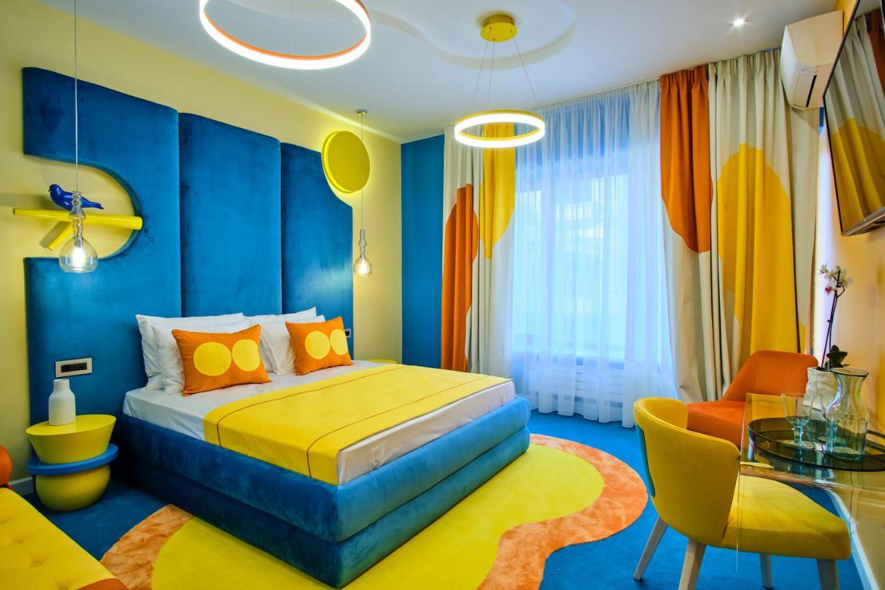 Vilacrosse Boutique Inn Bukarest Exteriör bild