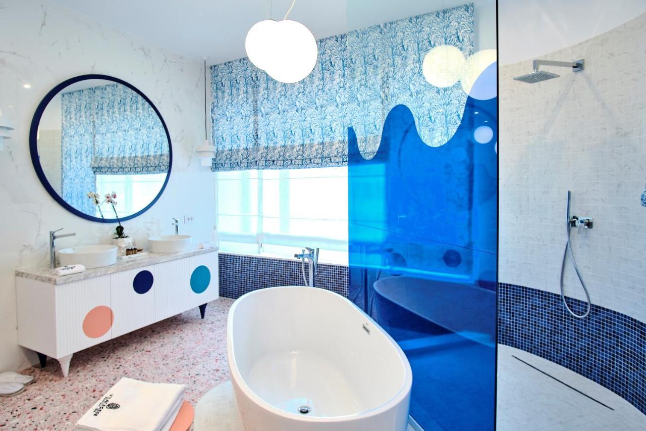 Vilacrosse Boutique Inn Bukarest Exteriör bild